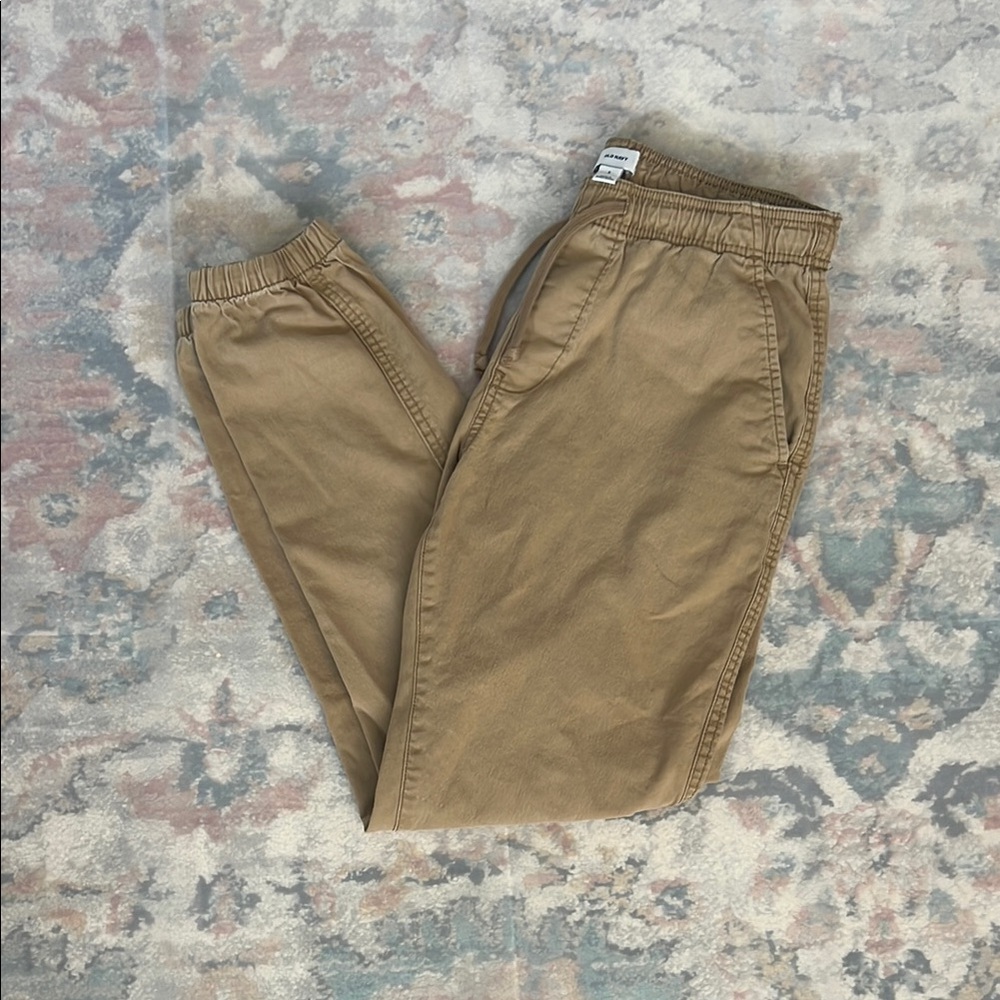 Old Navy Tan Chinos Comfortable Fit